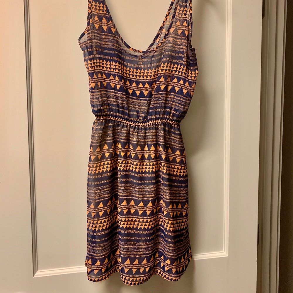 Patterned Dress - Picture 2 of 5